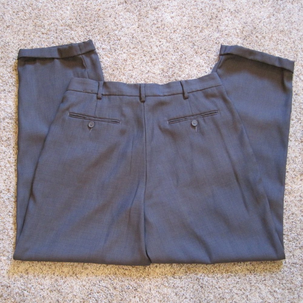 jf j.ferrar gray dress pants size 32W/30L - Picture 3 of 14